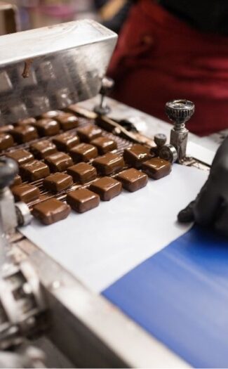CSR strategy to improve the value chain of chocolate factories