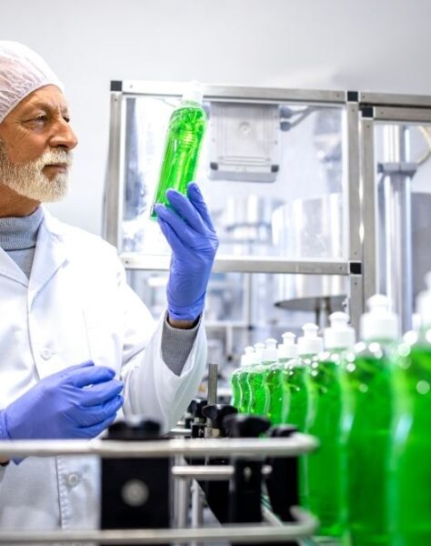 CSR strategies applied to the field of chemistry